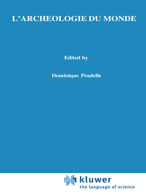 cover image of L'archéologie du monde